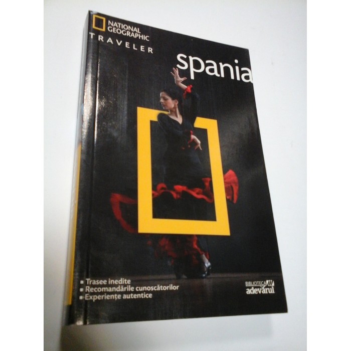 SPANIA - National Geographic Traveler - ghid turistic